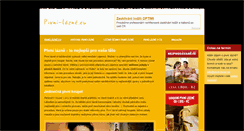 Desktop Screenshot of pivni-lazne.eu